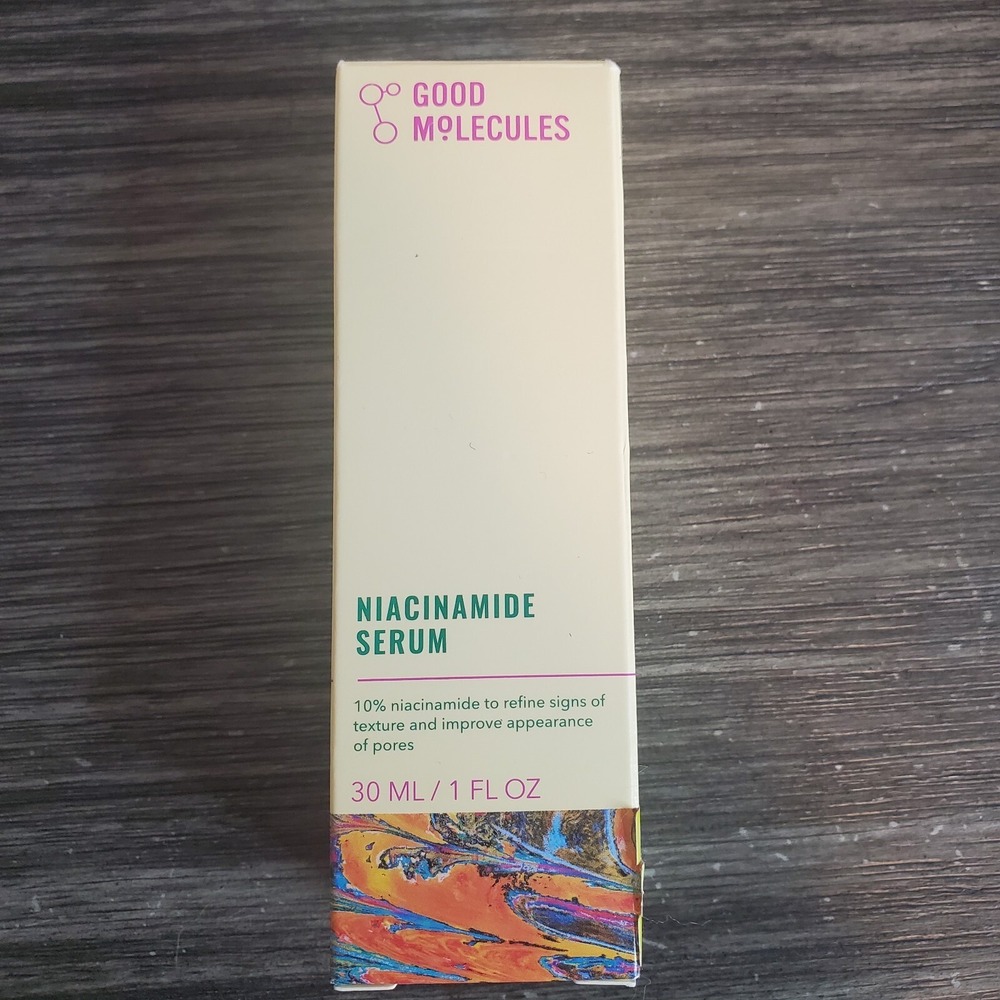 Good Molecules Niacinamide Serum 30ml 1 oz - 10% Niamcinamide Facial Serum